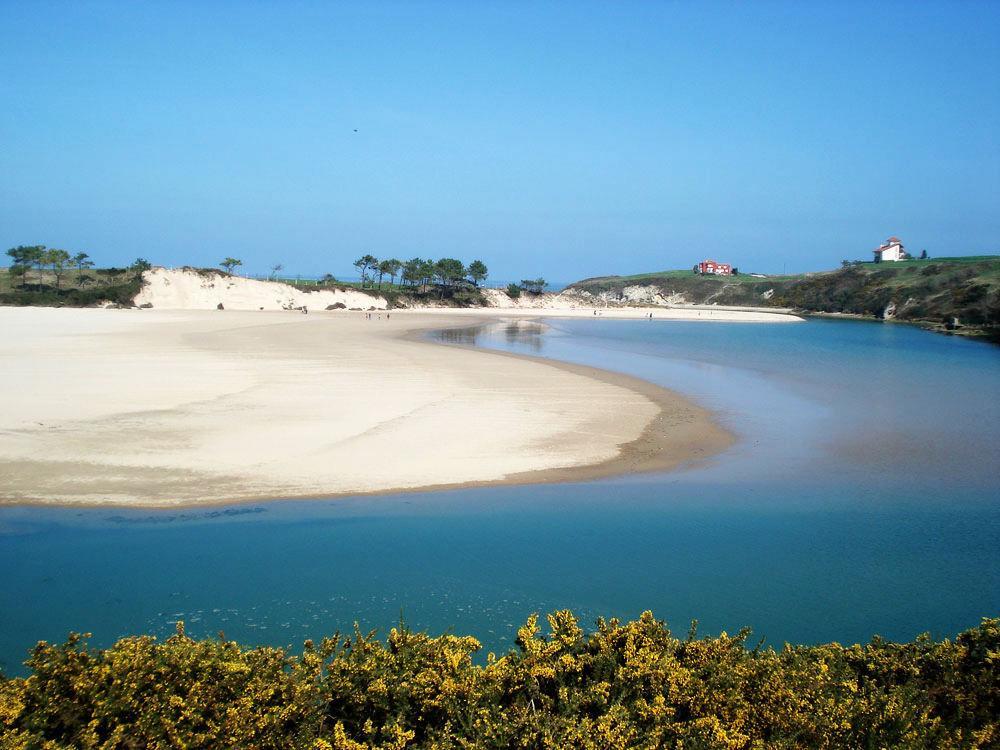 Dunas De Oyambre Comillas Luaran gambar